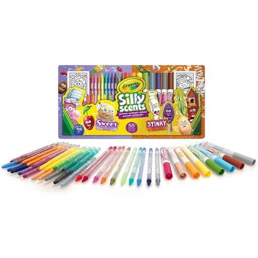 [862677] JUEGO EDUC.CRAYOLA COLOR.OLORO