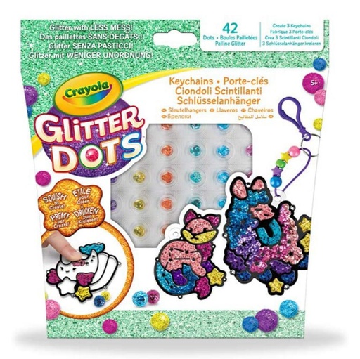 [862674] JUEGO EDUC.CRAYOLA GLITT.DOTS