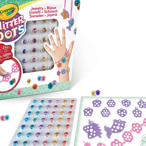 [862630] JUEGO EDUC.CRAYOLA GLITTER DOT