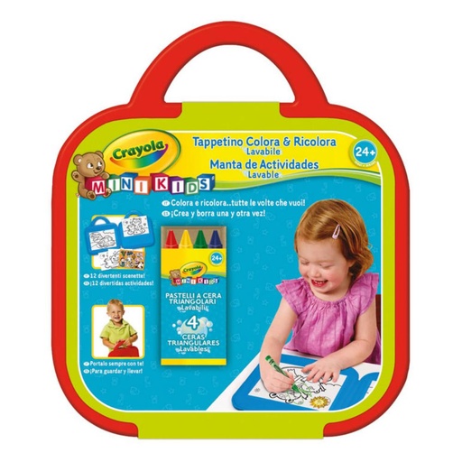[862643] JUEGO EDUC.CRAYOLA PIZARRA LAV