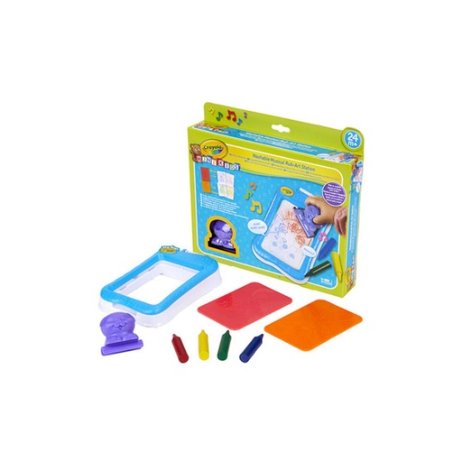 [862642] JUEGO EDUC.CRAYOLA PIZARRITA M