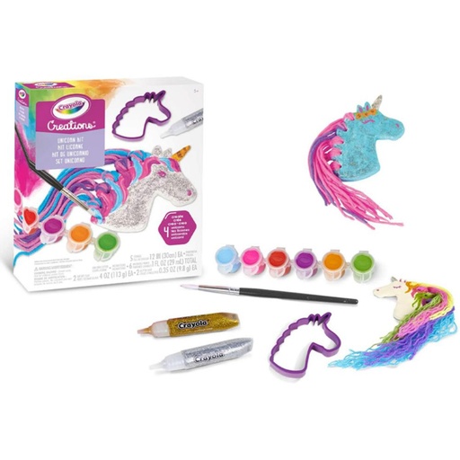 [862690] JUEGO EDUC.CRAYOLA SET UNICORN