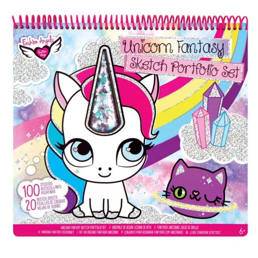 [862637] JUEGO EDUC.CRAYOLA UNICORN FAN