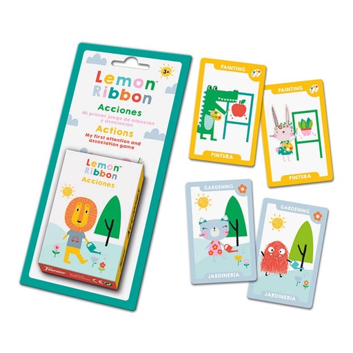 [722465] JUEGO EDUC.FOURN.LEMON RIBBON