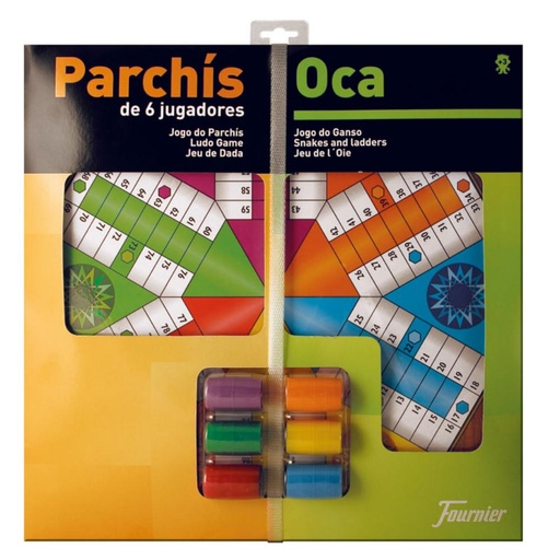 [722491] JUEGO EDUC.FOURN.TABLERO PARCH