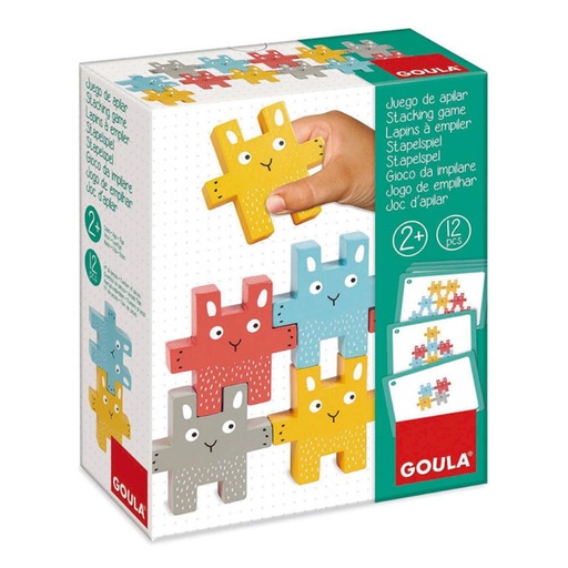 [722394] JUEGO EDUC.GOULA APILAR CONEJO