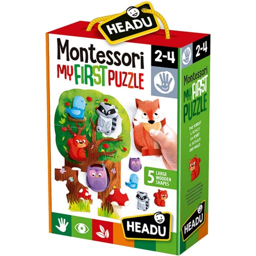 [722478] JUEGO EDUC.HEADU FIRST PUZZLE