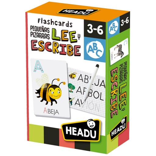 [722485] JUEGO EDUC.HEADU FLASHCARDS LE