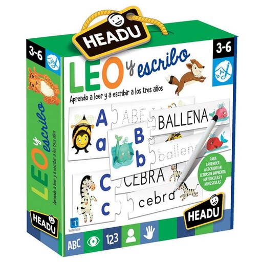 [722476] JUEGO EDUC.HEADU LEE Y ESCRIBE