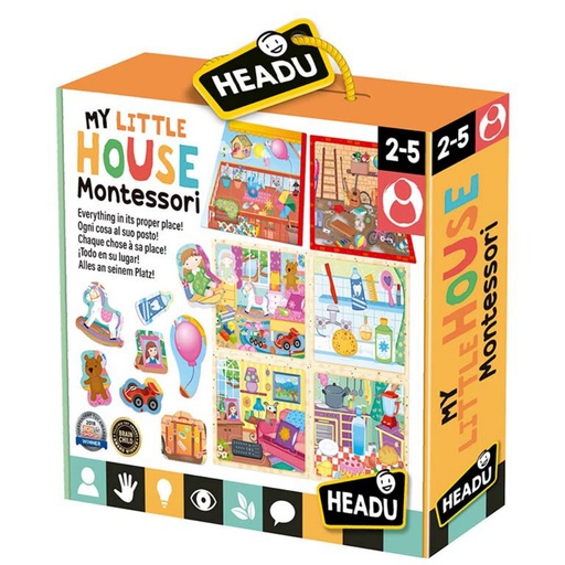 [722468] JUEGO EDUC.HEADU LITTLE HOUSE