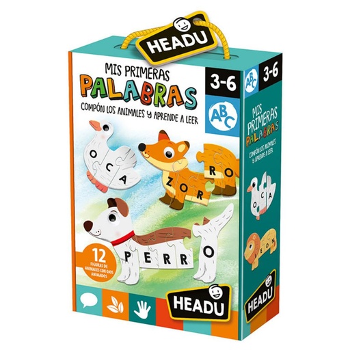 [722475] JUEGO EDUC.HEADU PRIM.PALABRAS