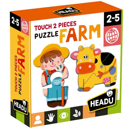 [722470] JUEGO EDUC.HEADU PUZZLE TOUCH