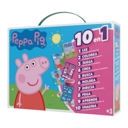 [710365] JUEGO EDUC IMAG.PEPA PIG 10/1