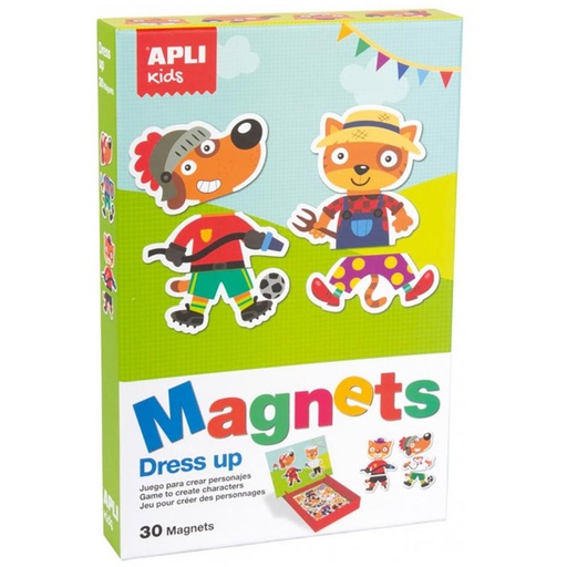 [710243] JUEGO EDUC.MAGNETICO DRESS