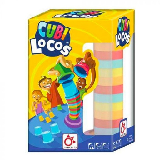 [710308] JUEGO EDUC.MERCURIO CUBI LOCOS