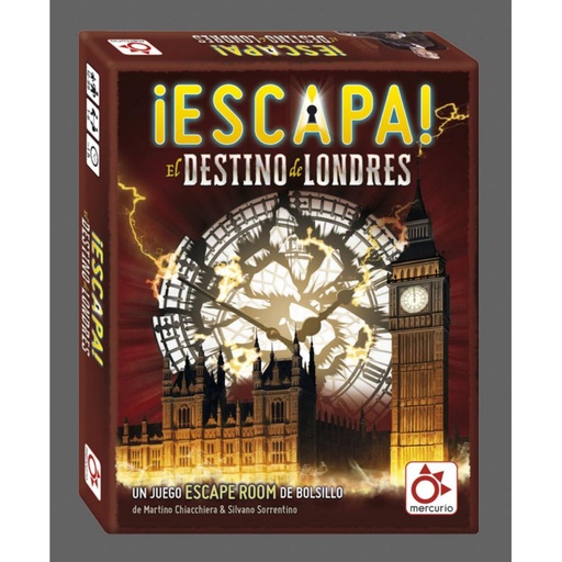 [710317] JUEGO EDUC.MERCURIO ESCAPA LON