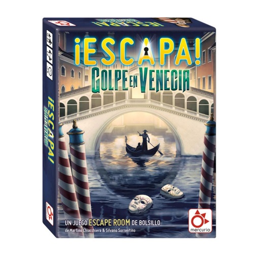 [710320] JUEGO EDUC.MERCURIO ESCAPA VEN