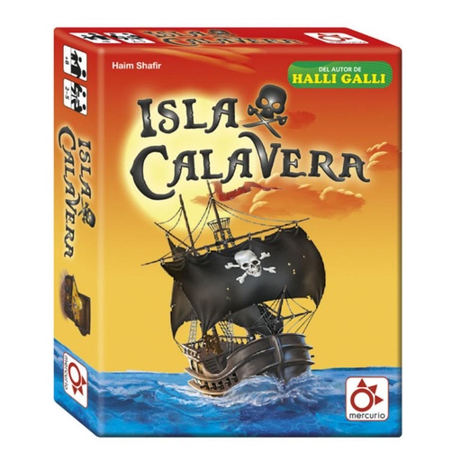 [710311] JUEGO EDUC.MERCURIO ISLA CALAV