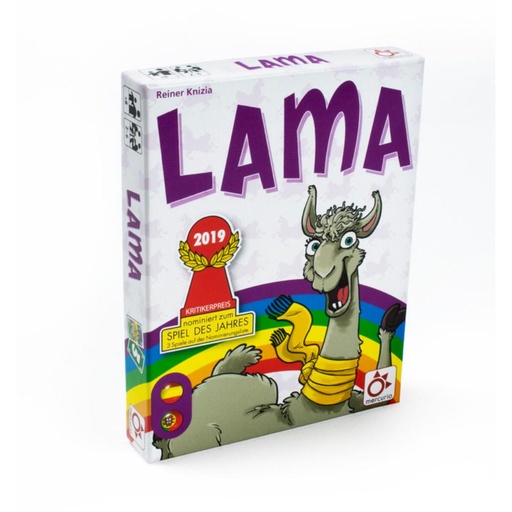 [710313] JUEGO EDUC.MERCURIO LAMA