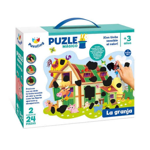 [710361] JUEGO EDUC.PUZZLE MAGICO LA GR