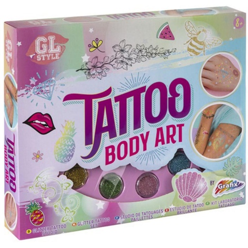 [862581] JUEGO EDUC.RMS TATTO BODY ART