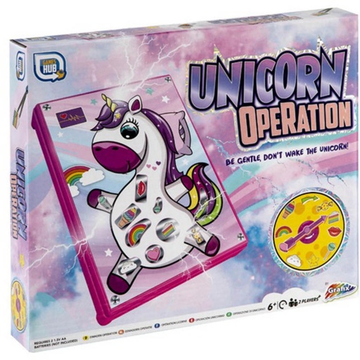 [862586] JUEGO EDUC.RMS UNICORN OPERATI