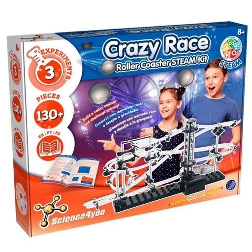 [862613] JUEGO EDUC.S4U CRAZY RACE