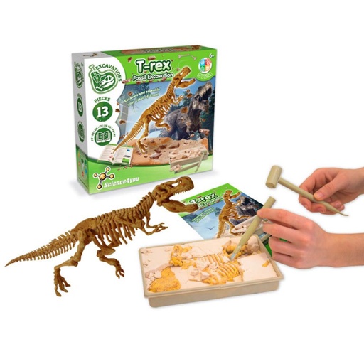[862615] JUEGO EDUC.S4U EXCAVA.T-REX