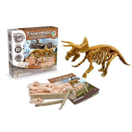 [862616] JUEGO EDUC.S4U EXCAVA.TRICERAT