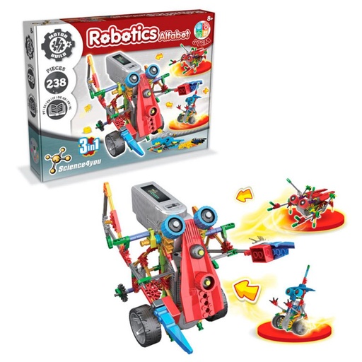 [862620] JUEGO EDUC.S4U ROBOTIX ALFABOT