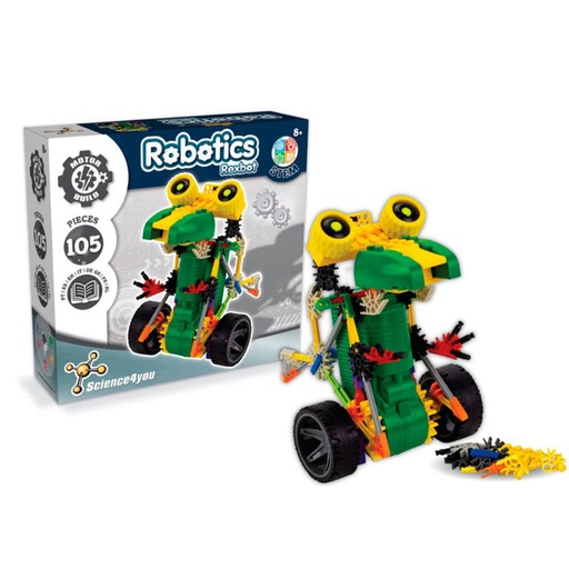 [862619] JUEGO EDUC.S4U ROBOTIX REXBOT