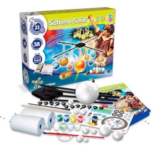 [862614] JUEGO EDUC.S4U SISTEM.SOLAR 3D