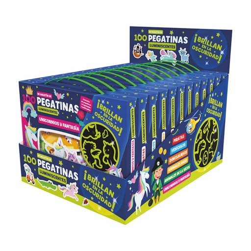 [710386] JUEGO IMAGILAND 100 PEGAT.LUMI