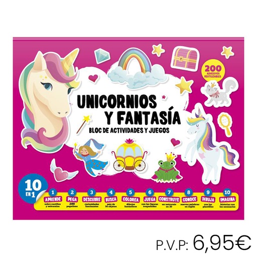 [670542] JUEGO IMAGILAND BLOC Y ACTIV