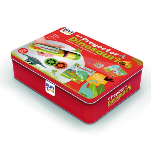 [710368] JUEGO IMAGILAND PROYECTOR DINO
