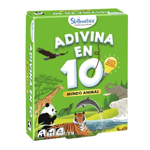 [710424] JUEGO LUDILO ADIV.MUNDO ANIMAL