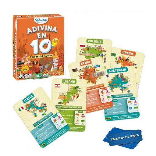 [710430] JUEGO LUDILO ADIV. PAISES