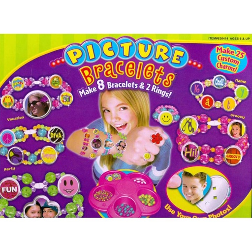 [630414] JUEGO MANUALIDADES BRACELETS