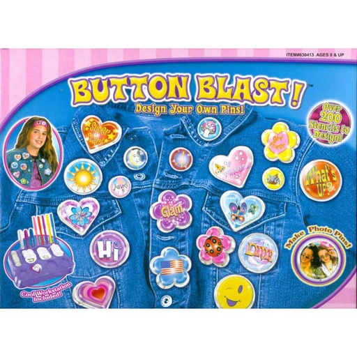 [630413] JUEGO MANUALIDADES BUTTON BLAS