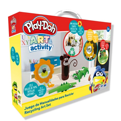 [862666] JUEGO MANUALIDADES PLAY-DOH JU