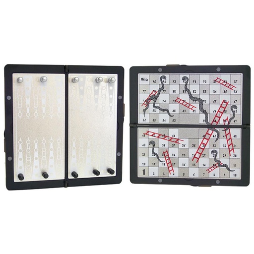 [710053] JUEGO MESA : ESCALERA + DAMAS