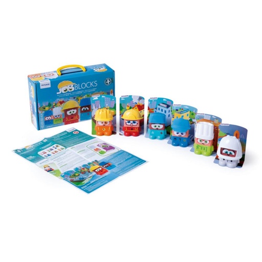 [722061] JUEGO MINILAND JOB BLOCKS
