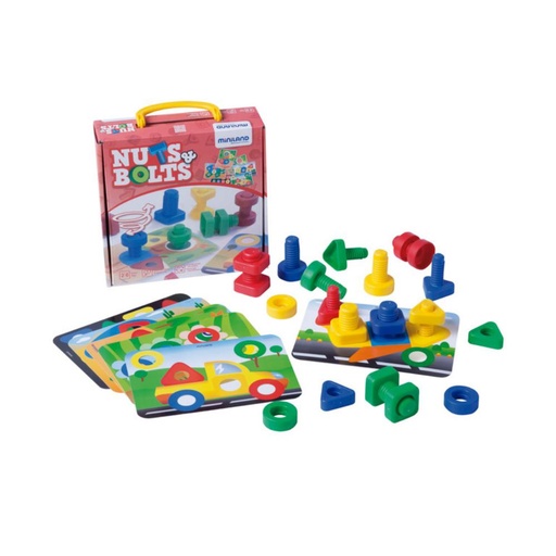 [722071] JUEGO MINILAND NUTS & BOLTS