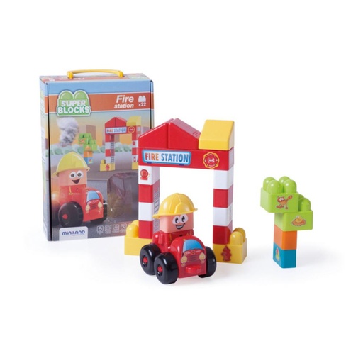 [722065] JUEGO MINILAND S.BLOCKS FIRE S