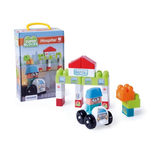[722064] JUEGO MINILAND S.BLOCKS HOSPIT