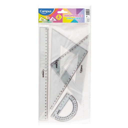 [600382] JUEGO REGLAS CAMPUS 30 IRROMPIBLE