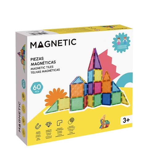 [710564] JUEGO TWIST MAGNETICS 62 PIEZA