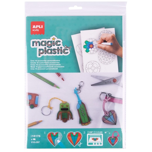 [072515] KIT APLI PLASTICO MAGNETICO