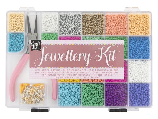 [863259] KIT JOYAS ABALORIOS C/ALICATE CR1400/GE