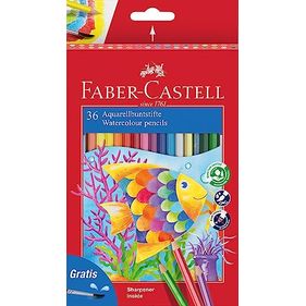 [122204] LAPICES ACUARELABLES FABER 36U